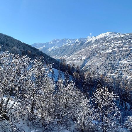 La Chaumiere D'Herens Vernamiège Exterior foto