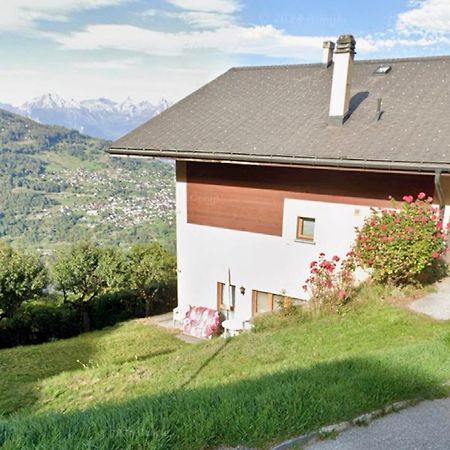 La Chaumiere D'Herens Vernamiège Exterior foto