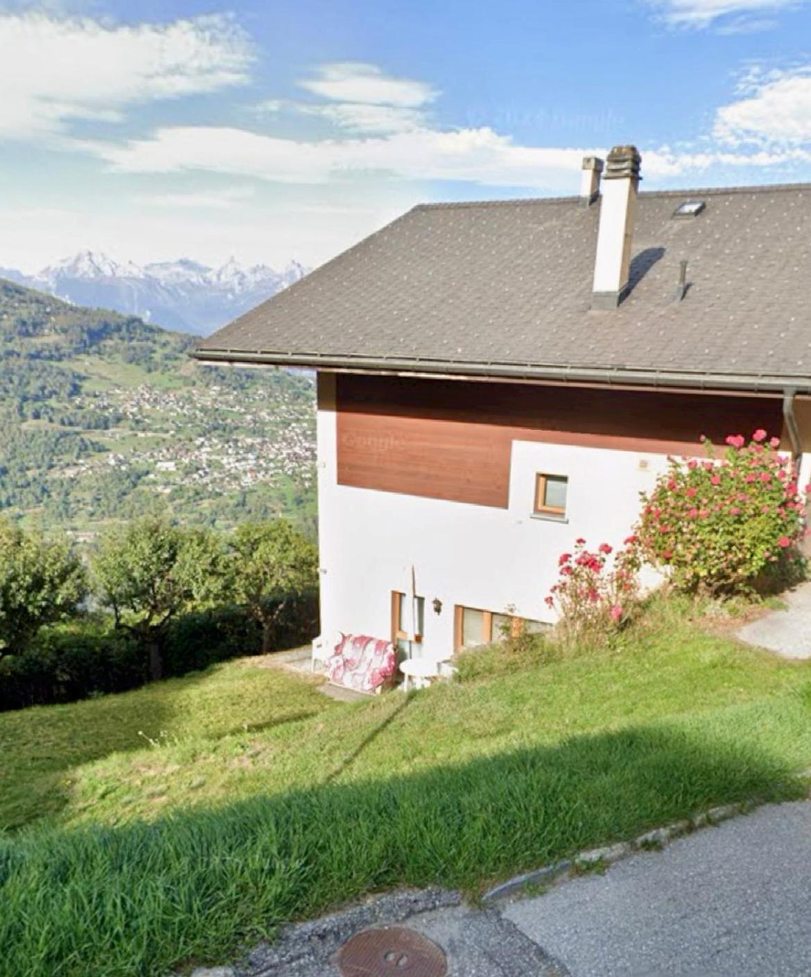 La Chaumiere D'Herens Vernamiège Exterior foto
