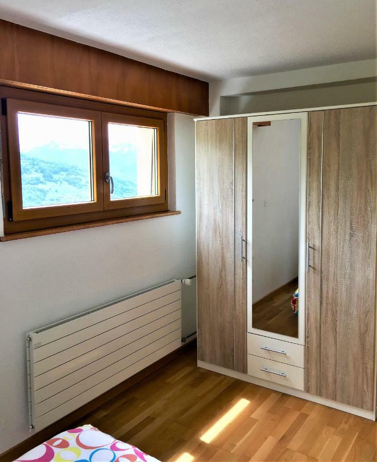 La Chaumiere D'Herens Vernamiège Exterior foto