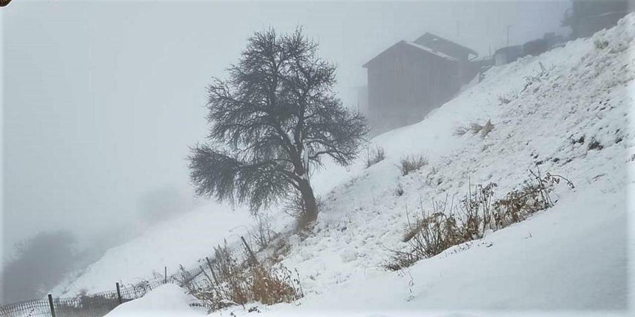 La Chaumiere D'Herens Vernamiège Exterior foto
